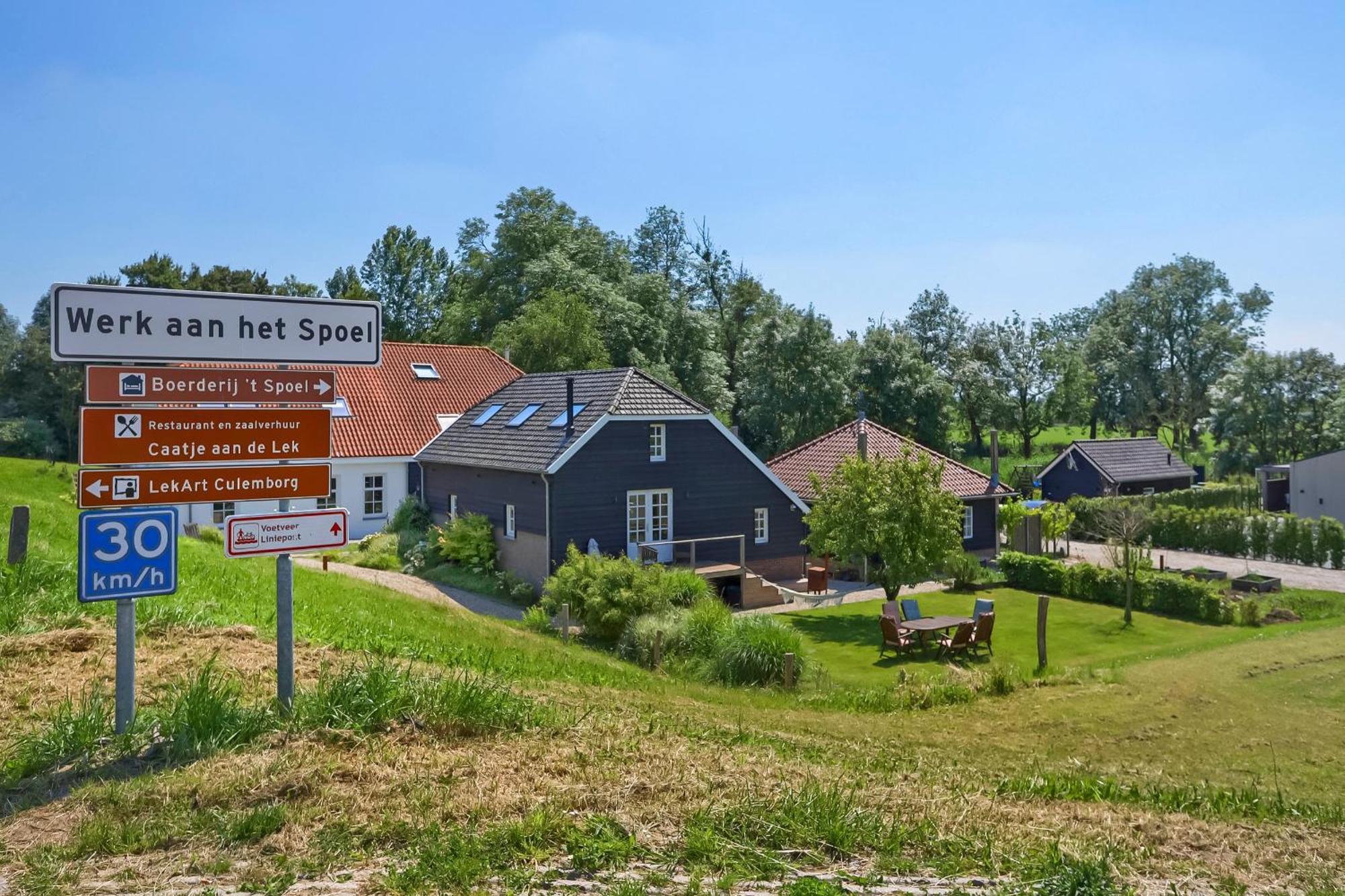 Het Spoel Apartment คูเลมบวร์ก ภายนอก รูปภาพ